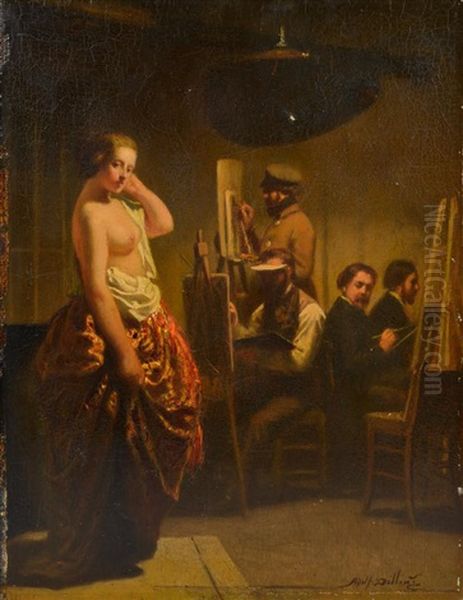 L'atelier De Peinture - view 1