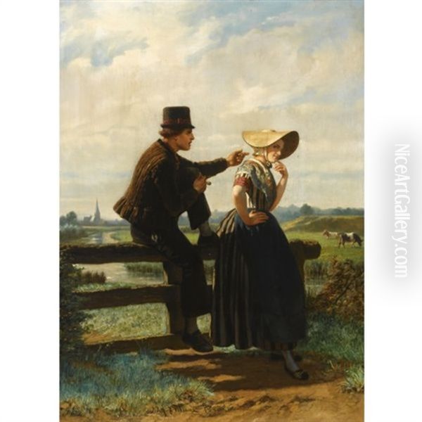The Flirtation - view 1