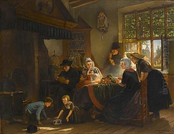 Preparing The Meal - view 1