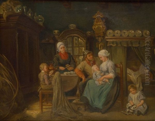 L'heureux Menage De Pecheurs Hollandais - view 1