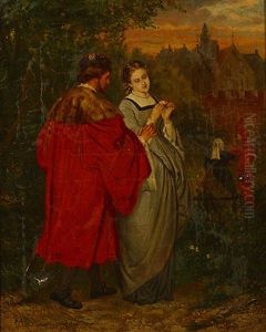 Hofmakerij by Albert (Albrecht) Dillens