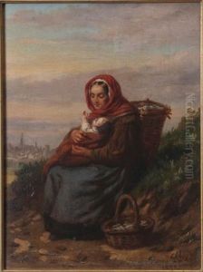Sans Titre by Hendrick Joseph Dillens