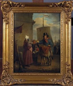 Le Colporteur by Hendrick Joseph Dillens