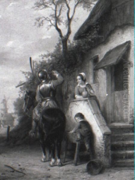 Refreshment For The Soldier - view 1