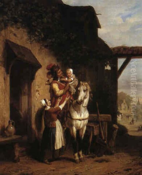 The Cavalier's Return - view 1