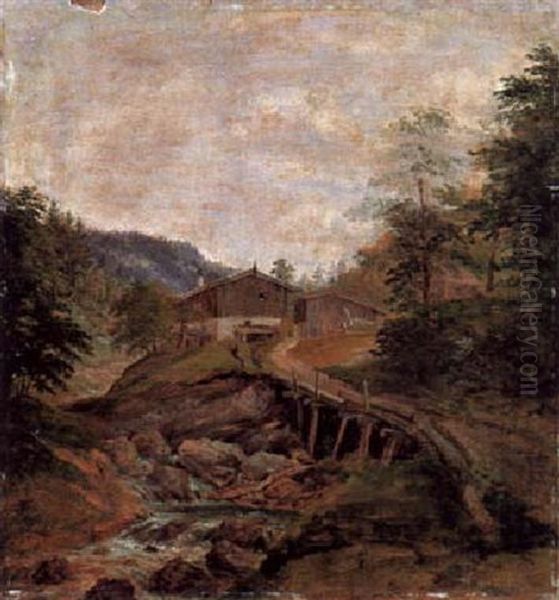 Bauerngehoft - view 1