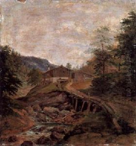 Bauerngehoft by Cantius Dillis