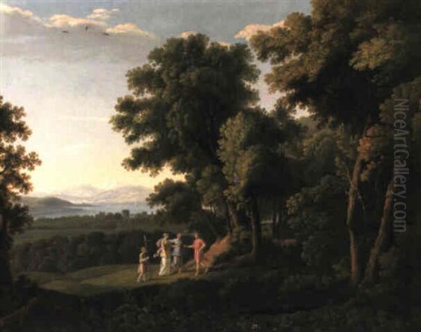 Arkadische Landschaft - view 1