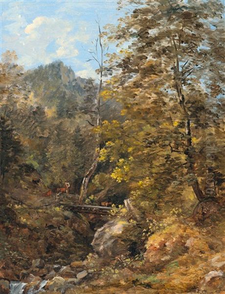 Wildbach Bei Ohlstadt - view 1