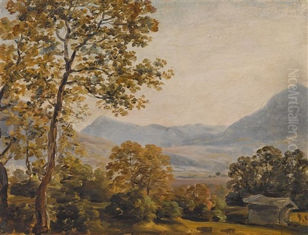 Landschaft Aus Dem Inntal - view 1