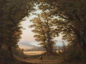 Landscape by Georg Maximilian Johann Von Dillis