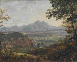 Der Untersberg Von Der Salzburger Seite