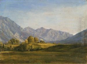 Bayerische Voralpenlandschaft