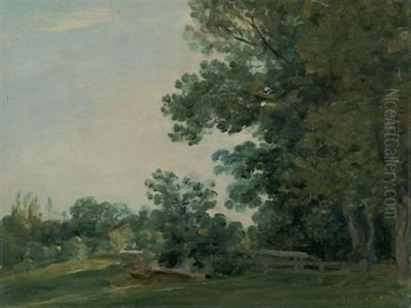 Studie Mit Steg Im Englischen Garten - view 1