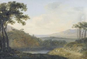 Sudliche Landschaft Mit Kloster Sudliche Landschaft Mit Kloster
