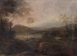Kloster Reutberg Bei Dietramszell by Georg Maximilian Johann Von Dillis