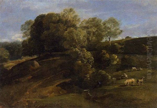 Baumlandschaft - view 1