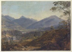Das Inntal by Georg Maximilian Johann Von Dillis