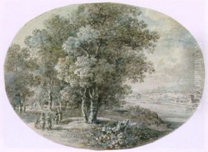 Die Praterinsel Mit Blick Auf Kohleninsel Und Munchen Die Praterinsel Mit Blick Auf Kohleninsel Und Munchen