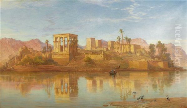 The Hypaethral Temple, Island Of Philae, Egypt - view 1