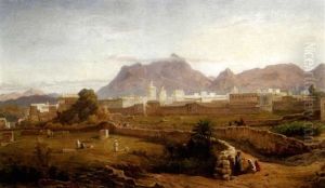 Atlas Mountains, North Africa by Frank Dillon