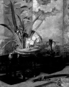 A Corner In A Japanese Curio Shop by Frank Dillon