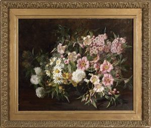 Floral Still Life by Julia Mcentee Dillon