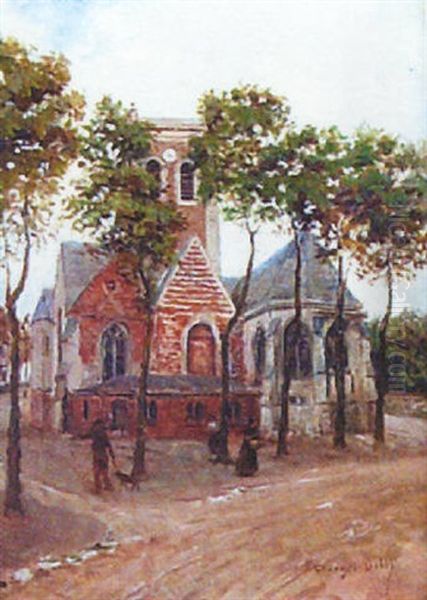 French Village Scene - view 1
