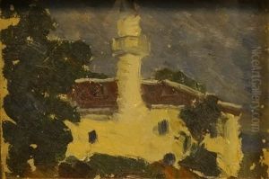 Landscape With Mosk