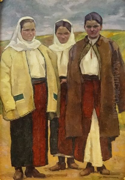 Peasants - view 1