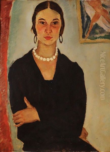 Woman's Portrait - view 1