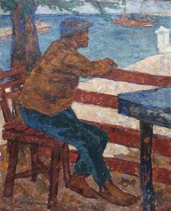 Watching The Sea