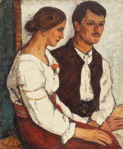 Couple On A Feast Day