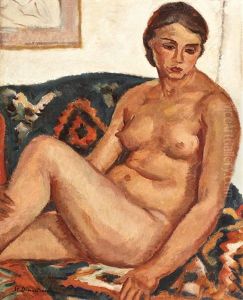 Nude On The Divan