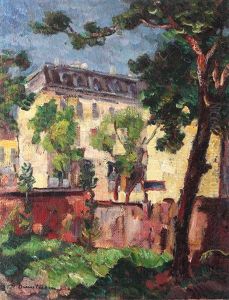 Jardin Des Tuileries by Stefan Dimitrescu