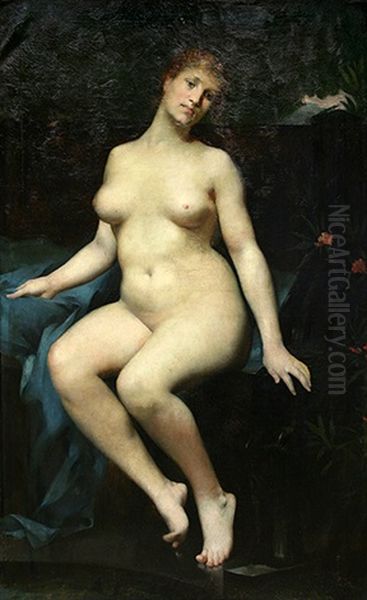 A Woman In Anticipation - view 1