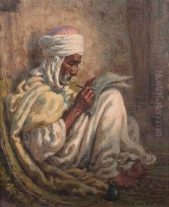 Le Vieil Ecrivain Traditionaliste Du Desert