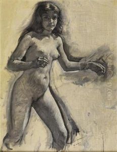 Jeune Fille Nue