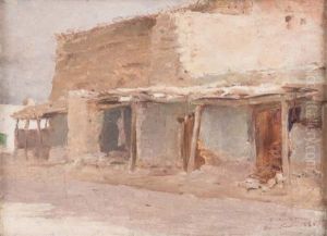 Bou-saada by Alphonse Etienne Dinet