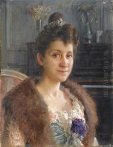 Portrait De Mme C., Soeur De L'artiste