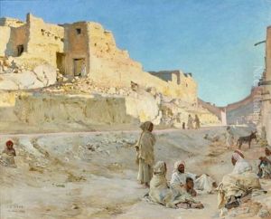 Repos A L'ombre, Bou-saada