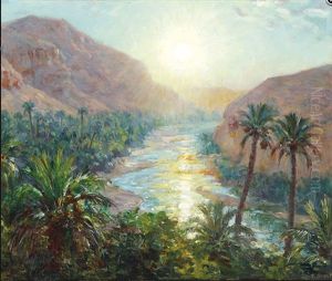 Paysage Du Sud Algerien