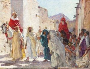 Les Prisonniers by Alphonse Etienne Dinet