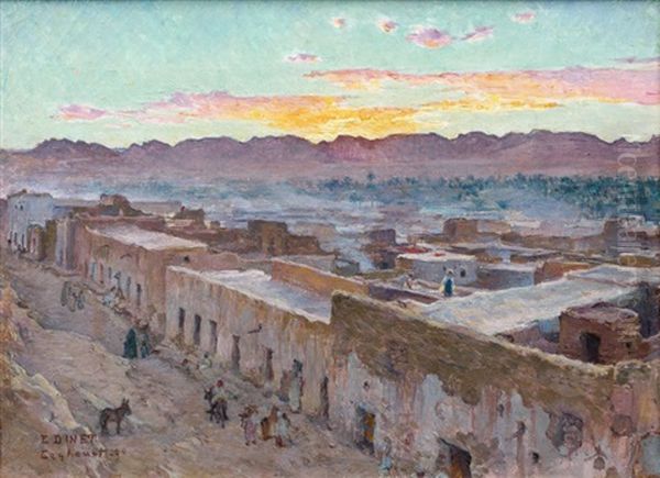 Coucher De Soleil, Laghouat - view 1