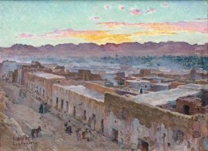 Coucher De Soleil, Laghouat