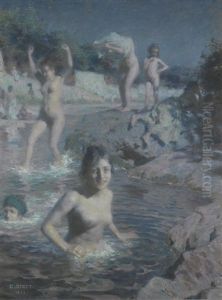 Les Baigneuses Les Baigneuses