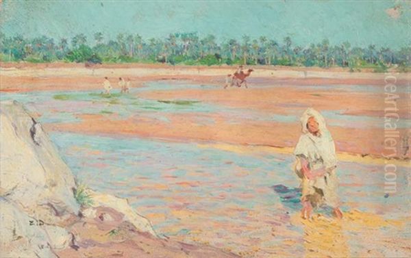 Enfant A L'oued - view 1