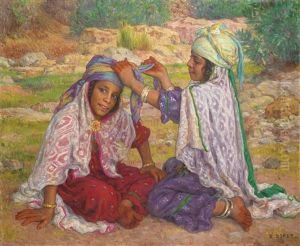 Jeunes Filles A Leur Toilette