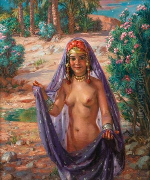 Baigneuse Au Voile - view 1