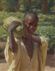 Le Petit Fellah by Alphonse Etienne Dinet